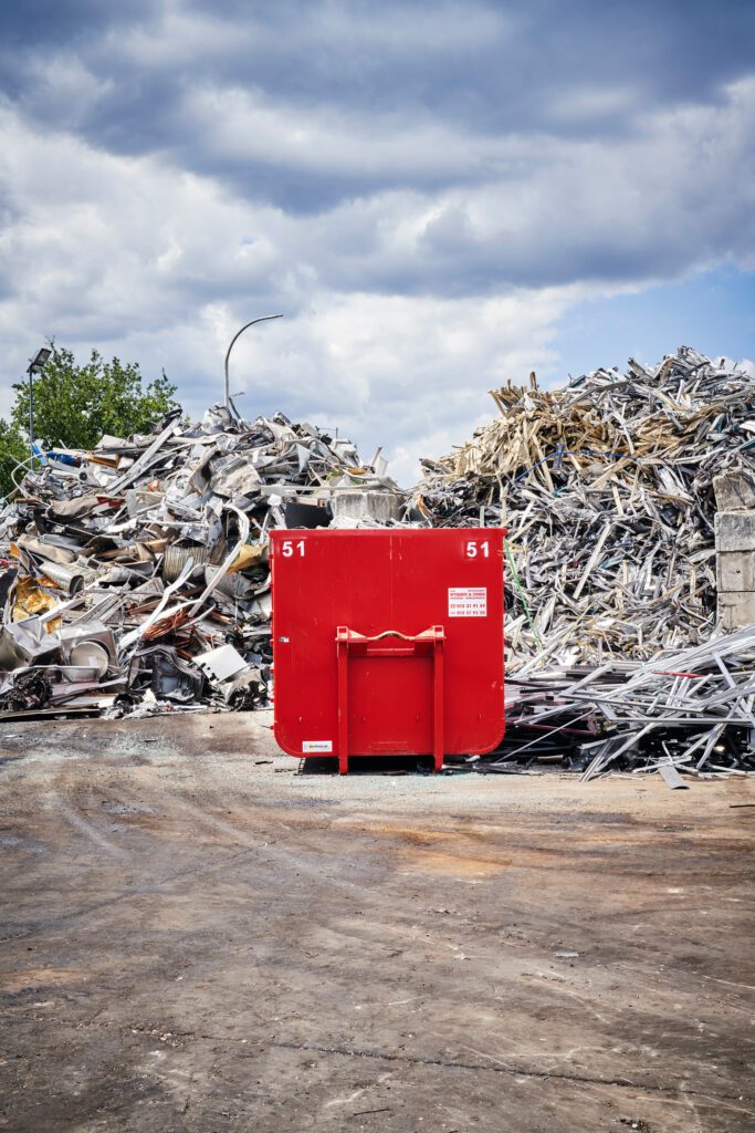 metaal container