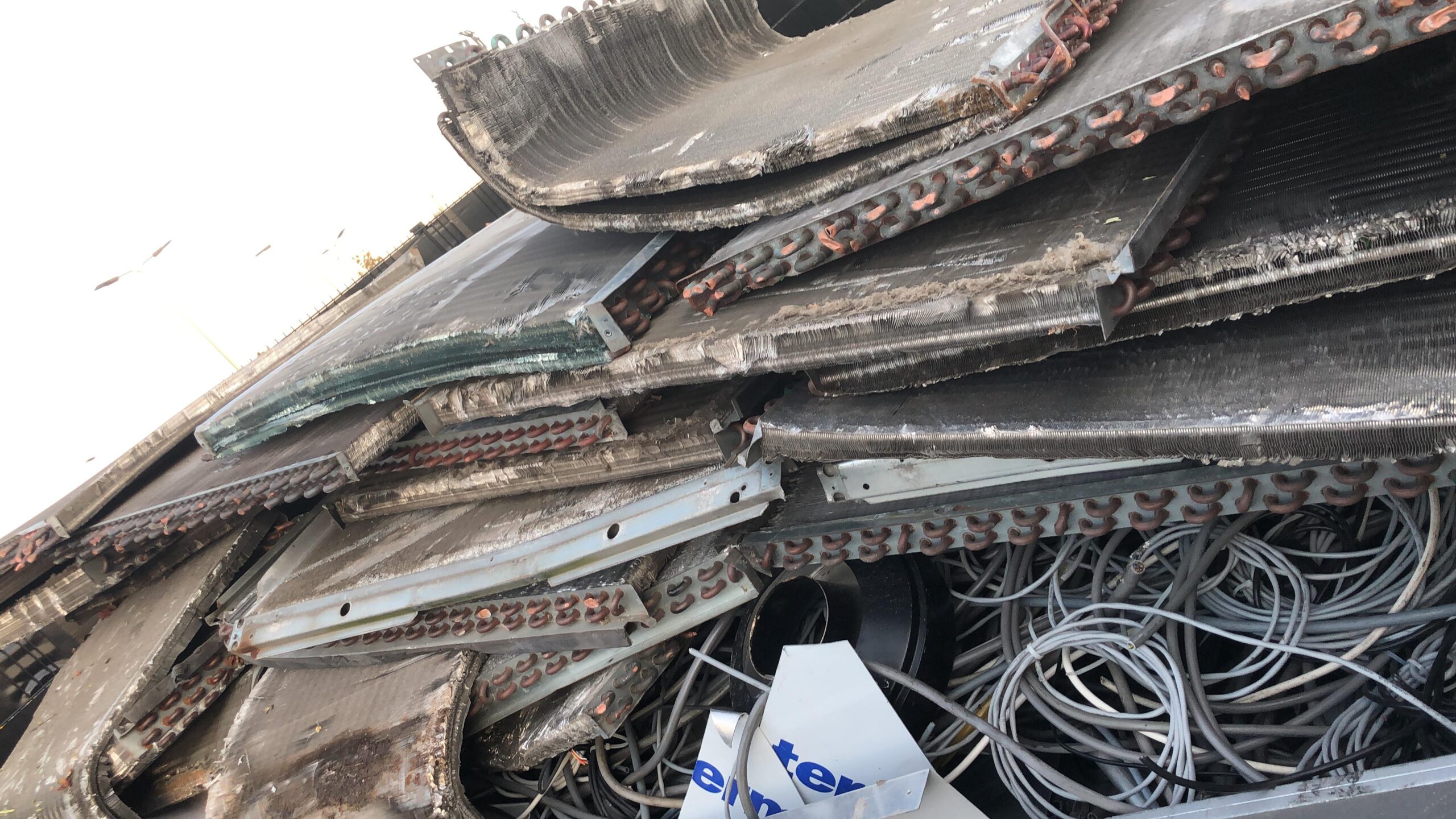 IMG-20240910-WA0028 Slopen, Oude metalen, sloopwerkzaamheden, oud ijzer, metaal recycling Waddinxveen, PWH Metalen